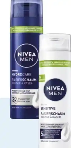 Rossmann Nivea For Men Rasierschaum Protect & Care Angebot