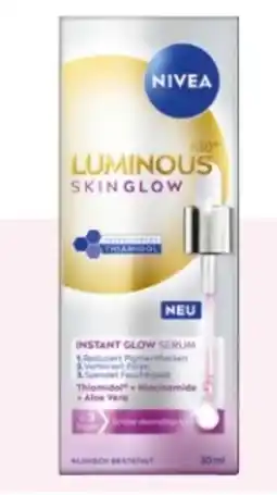 Rossmann Nivea Luminous Skin Glow Instant Serum Angebot