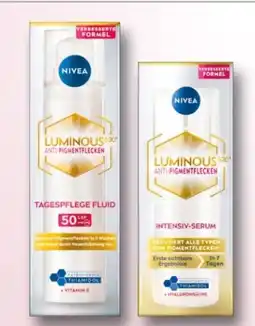 Rossmann Nivea Cellular Luminous 630 Anti Pigmentflecken Intensiv Serum Angebot
