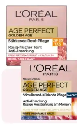 Rossmann L'Oréal Paris Age Perfect Golden Tagespflege Angebot