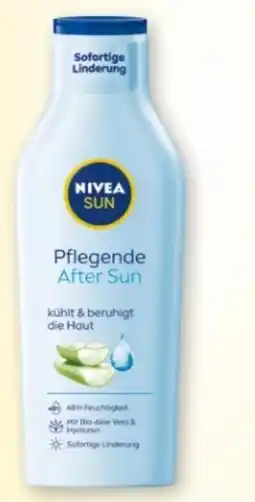 Rossmann Nivea Sun Pflegende After Lotion Angebot
