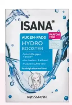 Rossmann Isana Hydro Booster Augenpads Angebot