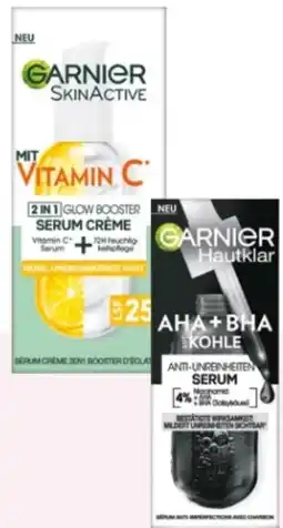 Rossmann Garnier Vitamin C Glow Booster Serum Crème Angebot