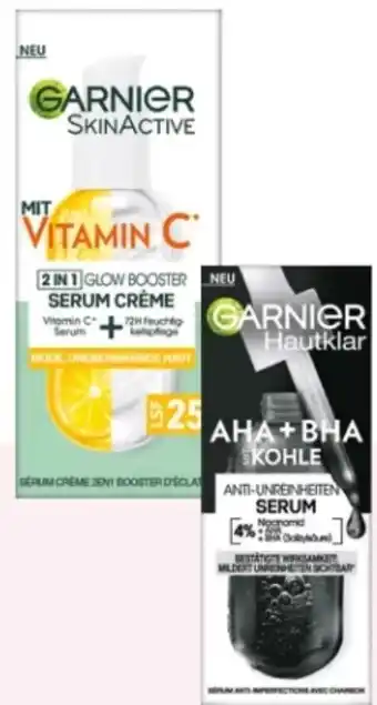 Rossmann Garnier Vitamin C Glow Booster Serum Crème Angebot