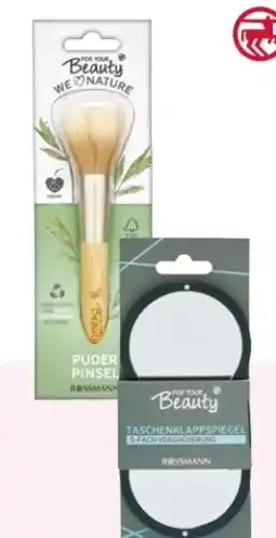 Rossmann For your Beauty Professional Kosmetikpinsel Angebot