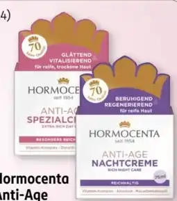 Rossmann Hormocenta Anti-Age Spezialcreme Angebot