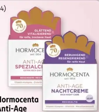 Rossmann Hormocenta Anti-Age Spezialcreme Angebot