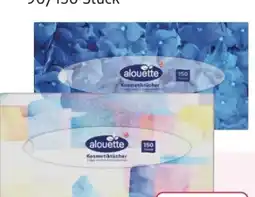 Rossmann Alouette Kosmetiktücher Angebot
