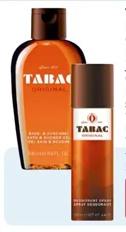 Rossmann Tabac Original Dusche Angebot