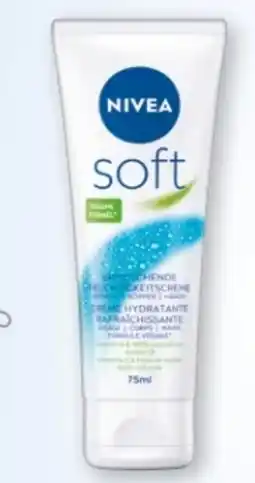 Rossmann Nivea Soft Feuchtigkeitscreme Angebot