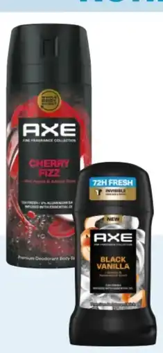 Rossmann Axe Fine Fragrance Deo Spray Angebot