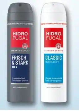 Rossmann Hidrofugal Deospray Angebot