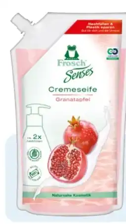 Rossmann Frosch Cremeseife Angebot