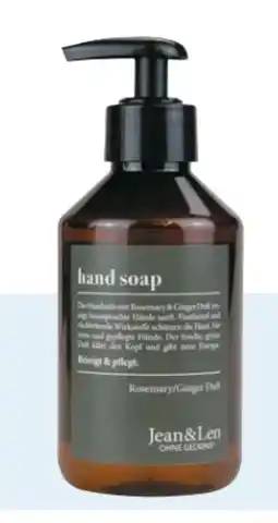 Rossmann Jean & Len Flüssigseife Rosemary-Ginger Angebot
