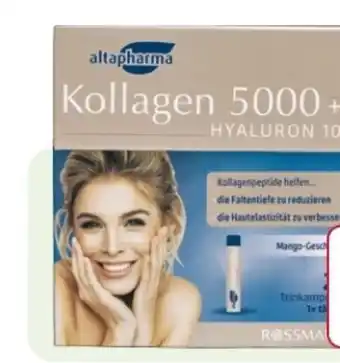 Rossmann Altapharma Kollagen 5000 + Hyaluron 100 Angebot