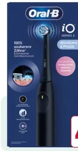 Rossmann Braun Oral-B Elektrische Zahnbürste iO Series 2 Angebot