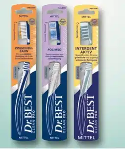 Rossmann Dr. Best Zahnbürste Zwischenzahn Angebot