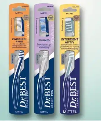 Rossmann Dr. Best Zahnbürste Zwischenzahn Angebot