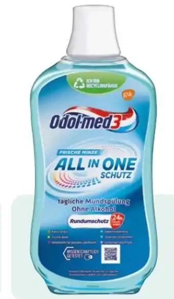 Rossmann Odol-Med 3 All In One Mundspülung Angebot