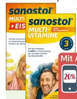 Rossmann Sanostol Saft Multi-Vitamine Angebot