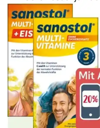 Rossmann Sanostol Saft Multi-Vitamine Angebot