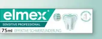Rossmann Elmex Sensitive Professional Zahncreme Angebot
