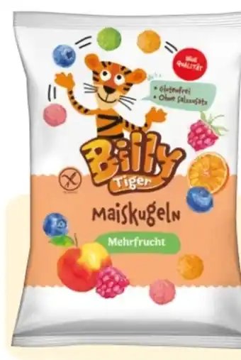 Rossmann Billy Tiger Maiskugeln Angebot