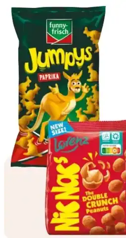 Rossmann Funny Frisch Jumpys Paprika Angebot