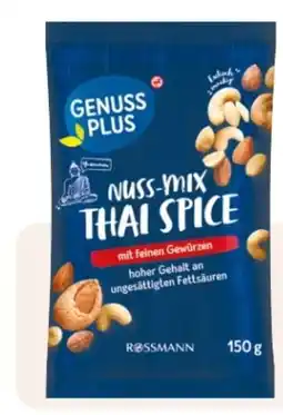 Rossmann Genuss Plus Nuss-Mix Thai Spice Angebot