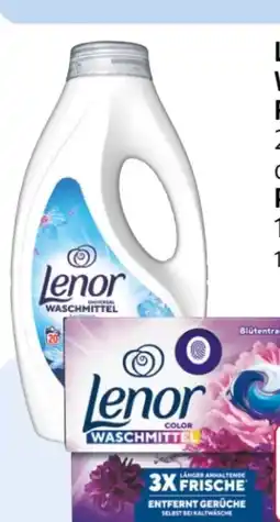 Rossmann Lenor Waschmittel Flüssig Angebot