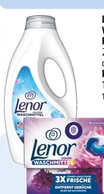 Rossmann Lenor Waschmittel Flüssig Angebot