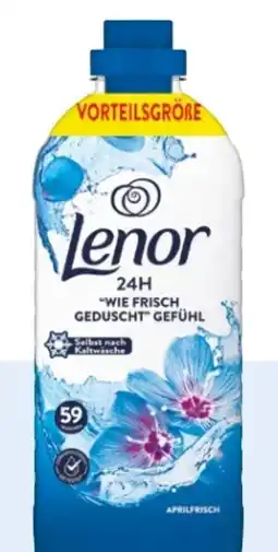 Rossmann Lenor Weichspüler Angebot