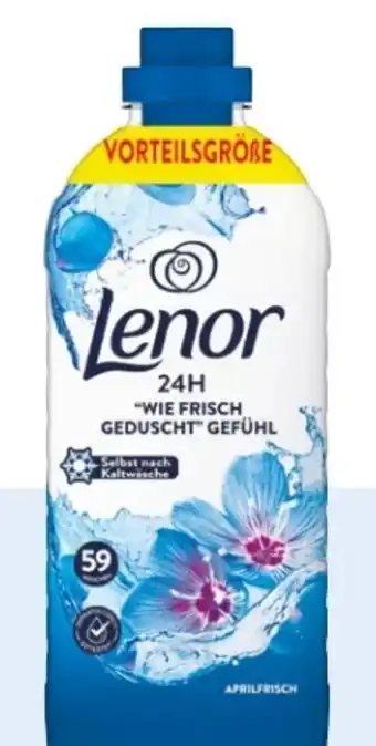 Rossmann Lenor Weichspüler Angebot