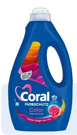Rossmann Coral Waschmittel Flüssig Angebot