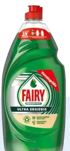 Rossmann Fairy Spülmittel Angebot