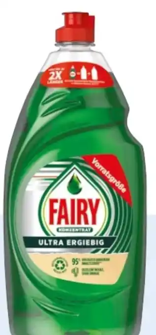Rossmann Fairy Spülmittel Angebot