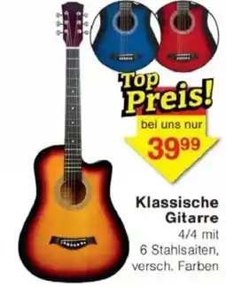 Jawoll Klassische Gitarre Angebot