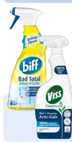 Rossmann Biff Bad Total Zitrus Angebot