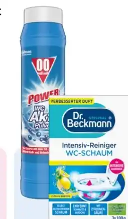 Rossmann 00 WC Power Aktiv Pulver Angebot