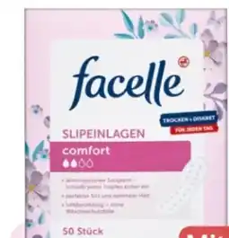 Rossmann Facelle Slipeinlagen Angebot
