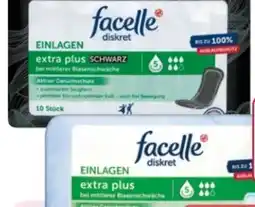 Rossmann Facelle Diskret Hygiene-Einlagen Extra Plus Angebot