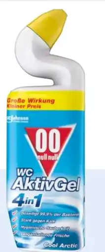 Rossmann 00 WC Aktivgel 4in1 Angebot