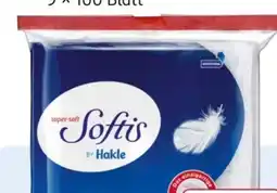 Rossmann Softis Toilettenpapier Angebot