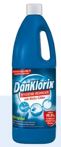 Rossmann DanKlorix Hygiene-Reiniger Angebot
