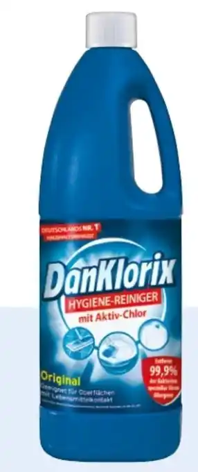 Rossmann DanKlorix Hygiene-Reiniger Angebot