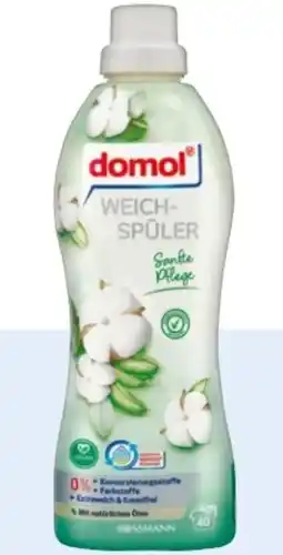 Rossmann Domol Weichspüler Angebot