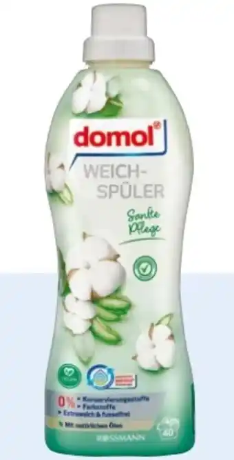 Rossmann Domol Weichspüler Angebot