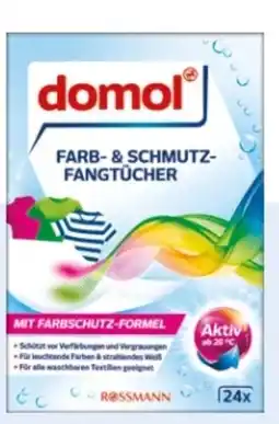 Rossmann Domol Farb- & Schmutzfangtücher Angebot