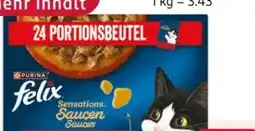 Rossmann Purina Felix Katzennassfutter Angebot