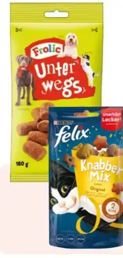 Rossmann Purina Felix Knabber Mix Katzensnacks Angebot